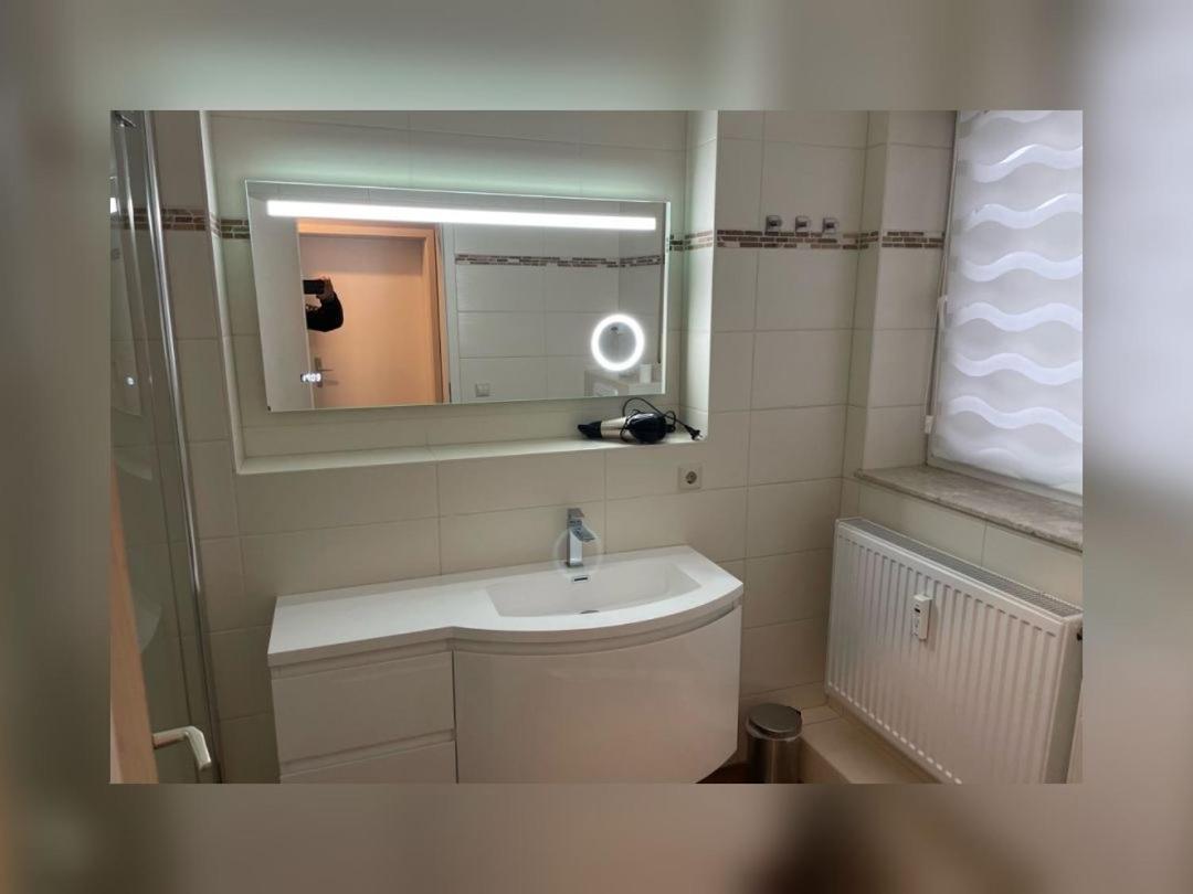 Ferienwohnung Pfarrlehn Chemnitz Bagian luar foto