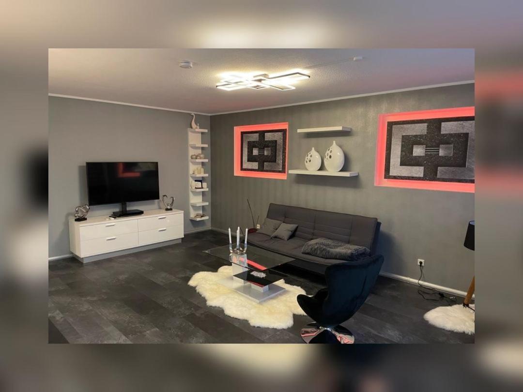 Ferienwohnung Pfarrlehn Chemnitz Bagian luar foto