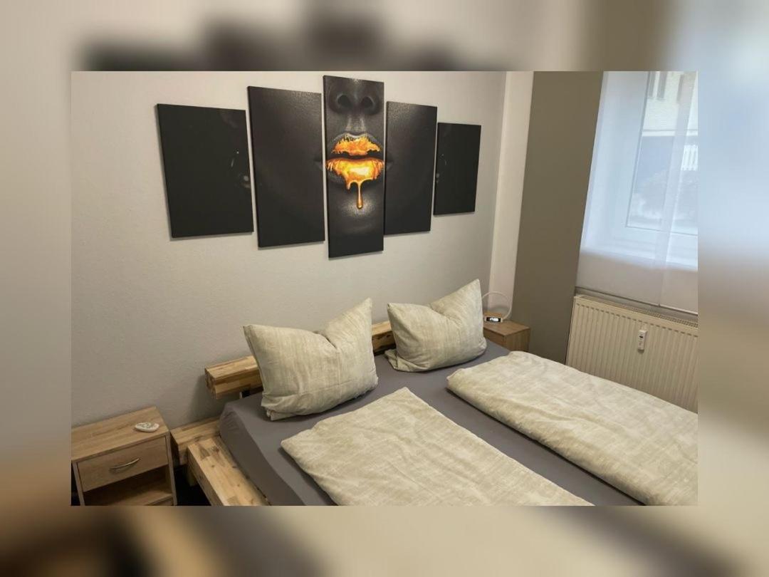 Ferienwohnung Pfarrlehn Chemnitz Bagian luar foto